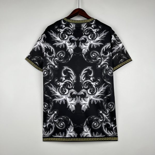 Italy x Versace Black S-XXL - Image 2