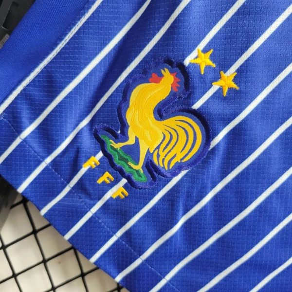2024-25 Shorts France Home S-XXL - Image 4