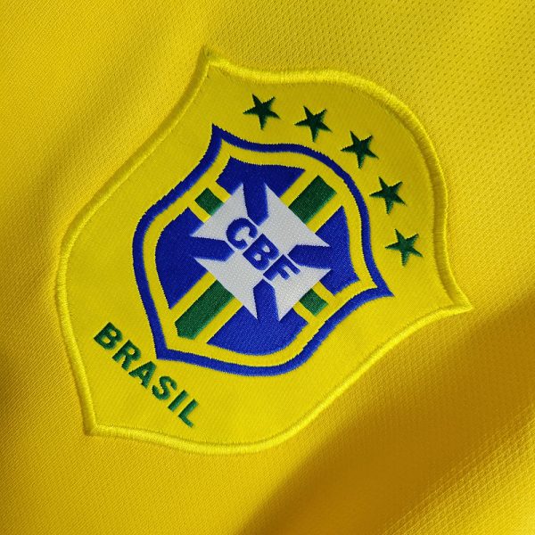 2006 Brazil home Retro S-XXL - Image 6