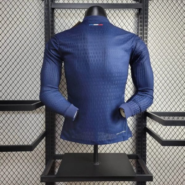 2024-25 Paris Home Long Sleeve S-2XL - Image 2