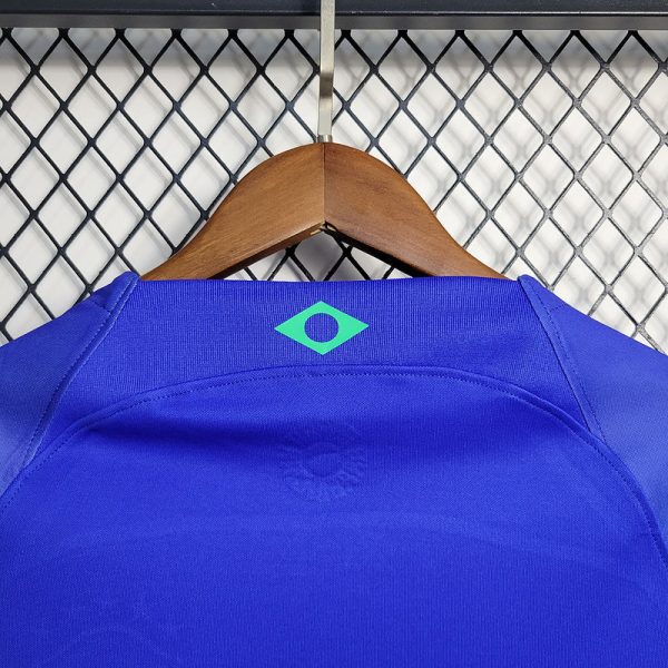 2022-23 Brazil Women's Away Size S-XXL - Image 7