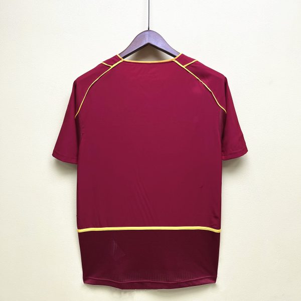 2002 Portugal home Retro S-2XL - Image 2