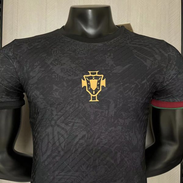 Player Edition 2023-24 Portugal Black S-XXL - Image 4