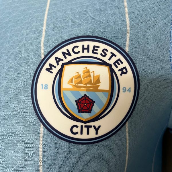 Player Edition 2024-25 Manchester City Blue S-XXL - Image 4