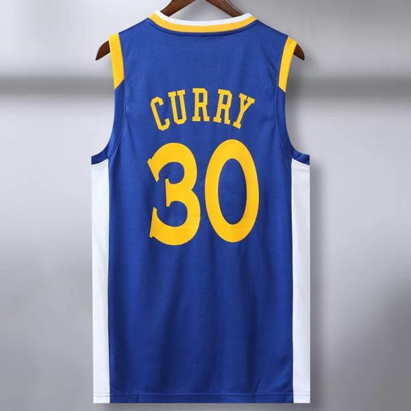 NBA 2025-26 Golded State Warriors No.30 GURRY - Image 2