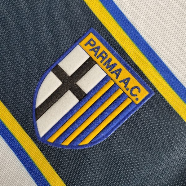 2002-03 Parma Away Retro S-2XL - Image 3