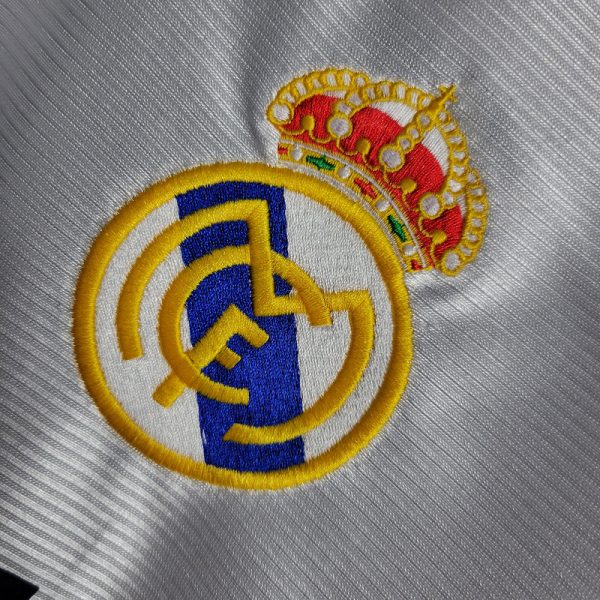 1998-00 Real Madrid home Retro S-XXL - Image 5