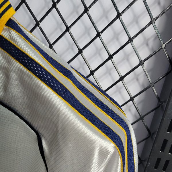 1998-00 Real Madrid home Retro S-XXL - Image 6