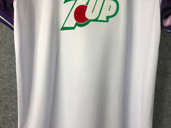 1992-93 ACF Fiorentina away Retro S-XXL - Image 5