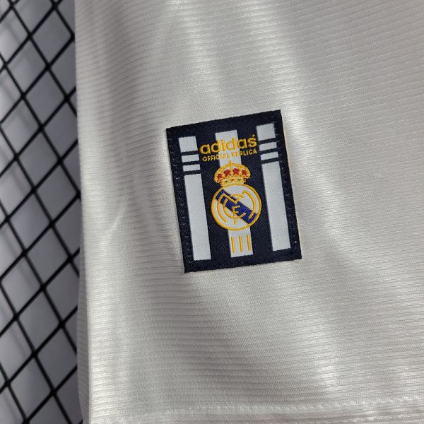 1998-00 Real Madrid home Retro S-XXL - Image 8