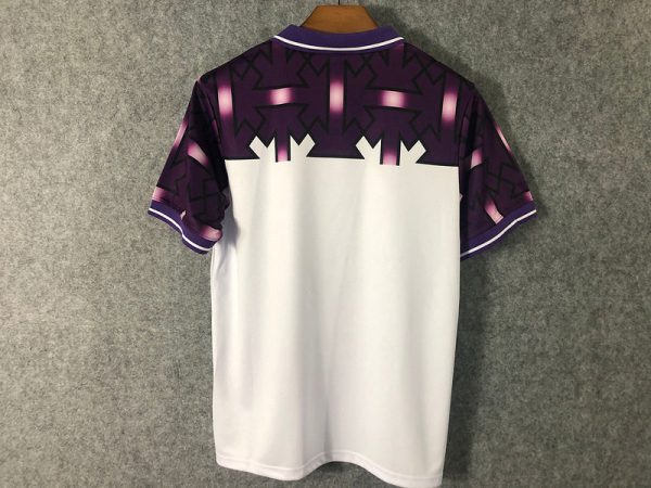 1992-93 ACF Fiorentina away Retro S-XXL - Image 6