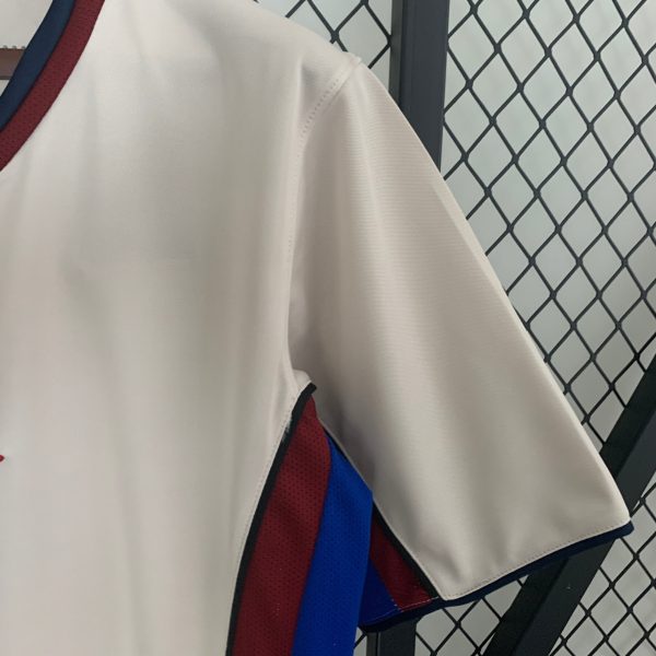 1998-99 Barcelona Away Retro S-2XL - Image 3