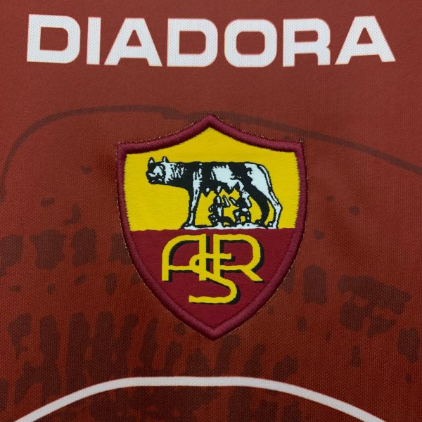 1997-98 Roma Home Retro S-2XL - Image 3