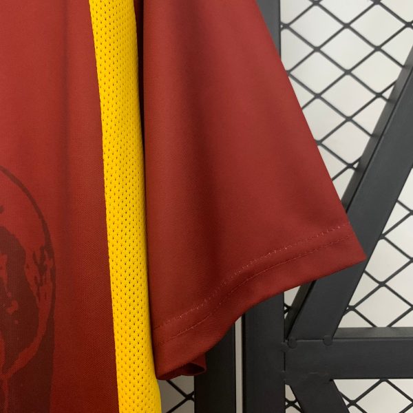 1997-98 Roma Home Retro S-2XL - Image 4