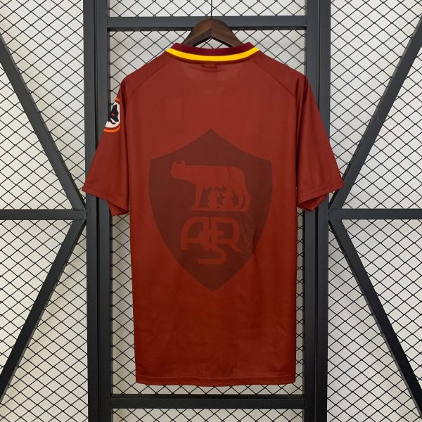 1997-98 Roma Home Retro S-2XL - Image 6