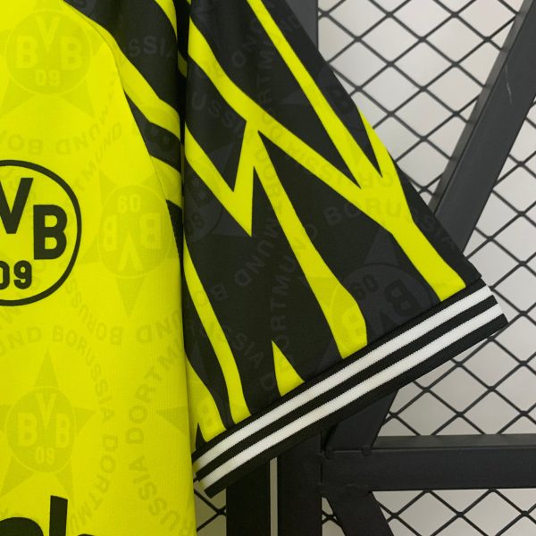 1994-95 Dortmund home Retro S-2XL - Image 4