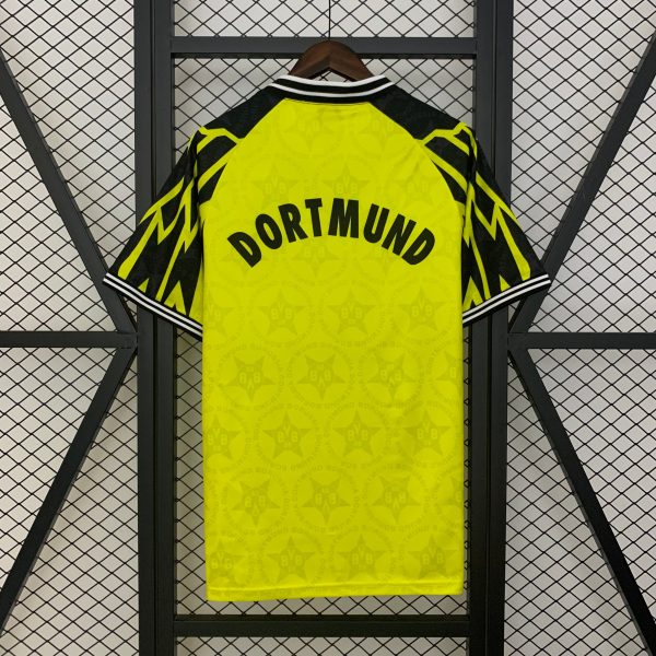 1994-95 Dortmund home Retro S-2XL - Image 2