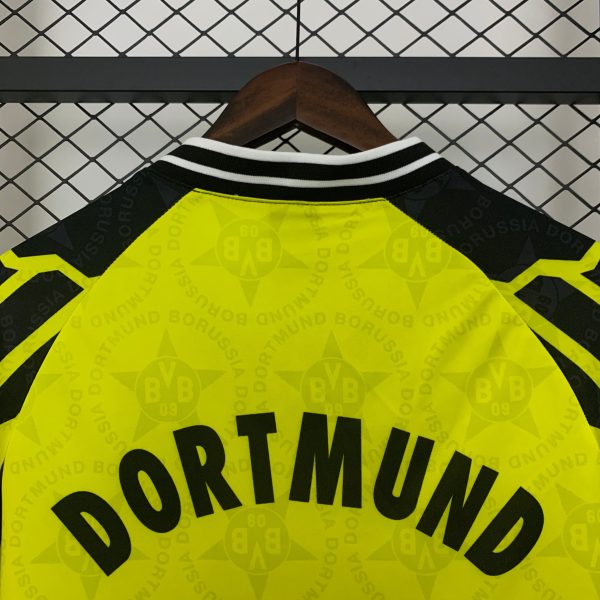 1994-95 Dortmund home Retro S-2XL - Image 6