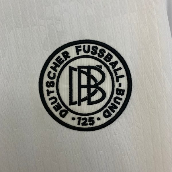 2025-26 Germany DFB 125th Anniversary White S-2XL - Image 3