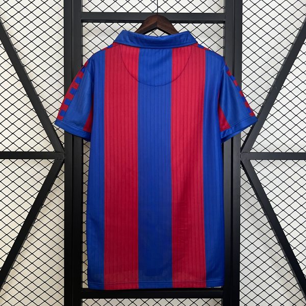 1991-92 Barcelona Home Retro S-XXL - Image 2