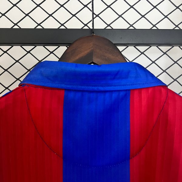 1991-92 Barcelona Home Retro S-XXL - Image 8