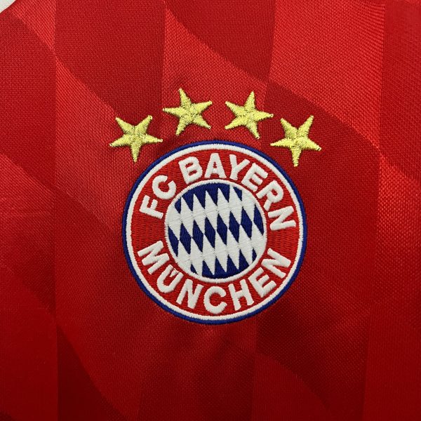2013-14 Bayern Munich Home Retro S-XXL - Image 3