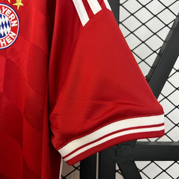 2013-14 Bayern Munich Home Retro S-XXL - Image 4