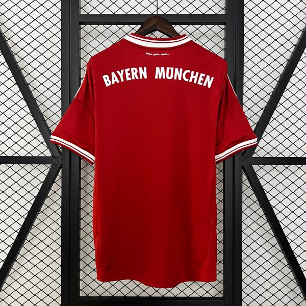 2013-14 Bayern Munich Home Retro S-XXL - Image 2