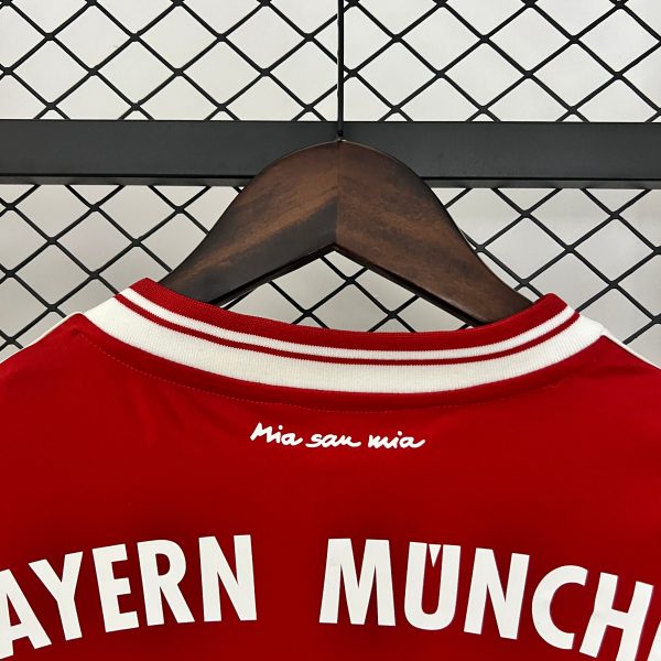 2013-14 Bayern Munich Home Retro S-XXL - Image 7
