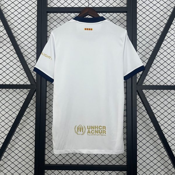 2025-26 Barcelona White joint edition S-2XL - Image 2