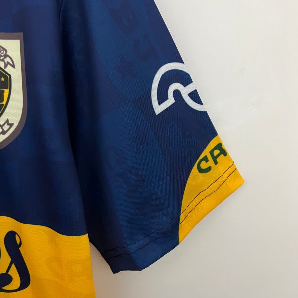 1995-97 Boca Juniors Home Retro S-XXL - Image 3
