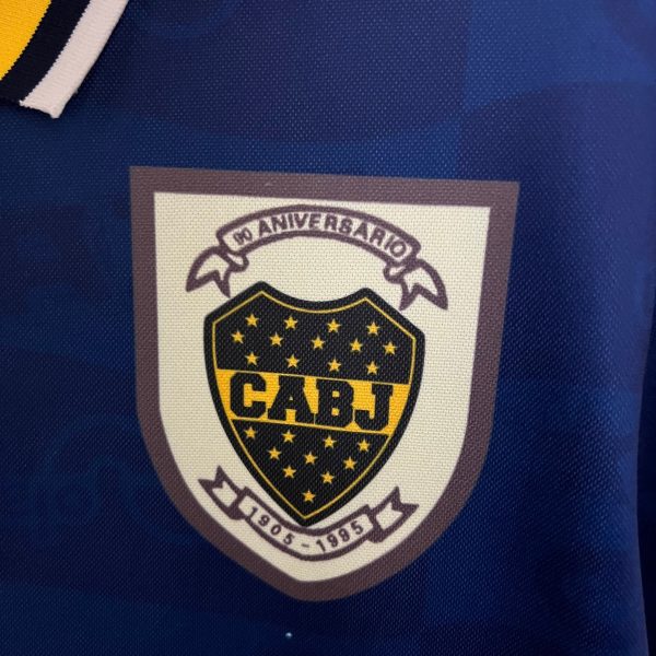 1995-97 Boca Juniors Home Retro S-XXL - Image 4