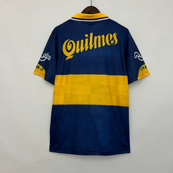1995-97 Boca Juniors Home Retro S-XXL - Image 2
