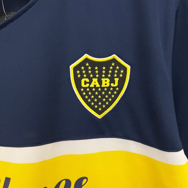 1996-97 Boca Juniors Home Retro S-XXL - Image 3