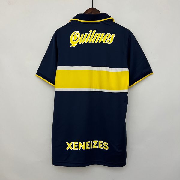 1996-97 Boca Juniors Home Retro S-XXL - Image 2
