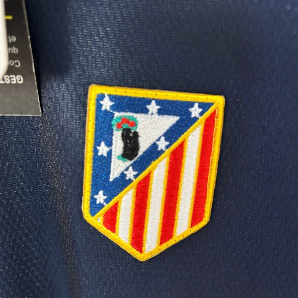 1997-98 Atletico Madrid Home Retro S-XXL - Image 3