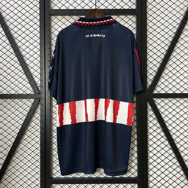 1997-98 Atletico Madrid Home Retro S-XXL - Image 2