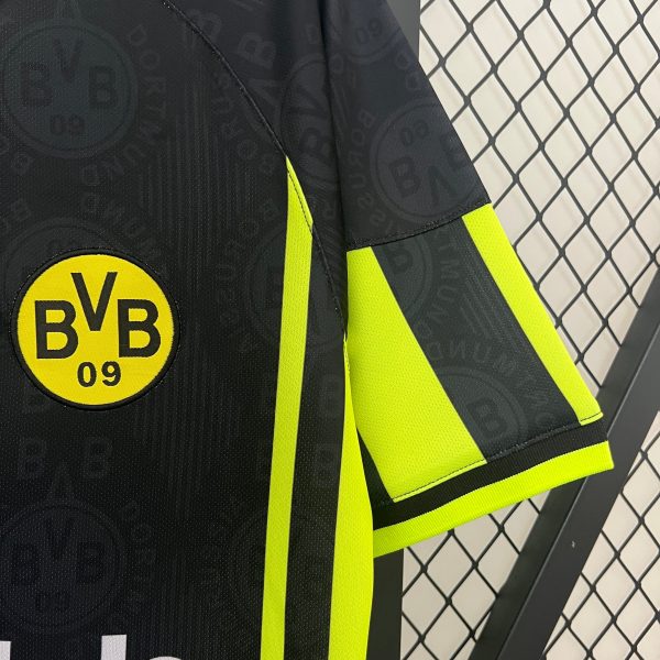 1996-97 Dortmund Away Retro S-2XL - Image 4