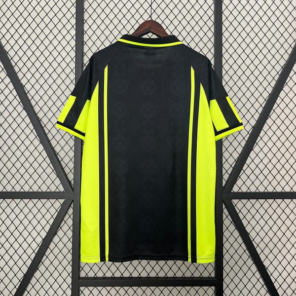 1996-97 Dortmund Away Retro S-2XL - Image 2