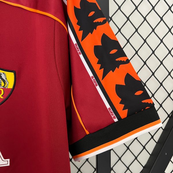 1998-99 Roma Home Retro S-XXL - Image 4