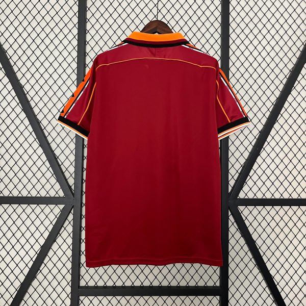 1998-99 Roma Home Retro S-XXL - Image 2