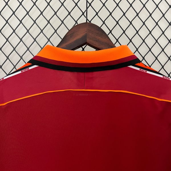 1998-99 Roma Home Retro S-XXL - Image 7