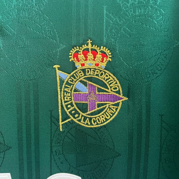 1999-00 Deportivo La Coruna Away Retro S-XXL - Image 4