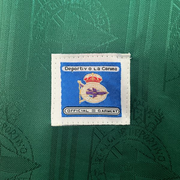 1999-00 Deportivo La Coruna Away Retro S-XXL - Image 5