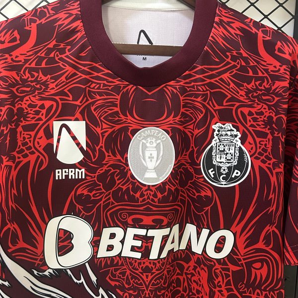 2025-26 Porto Special Edition Red S-XXL - Image 3