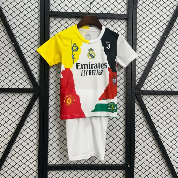 2025-26 Real Madrid Ronaldo 7 Commemorative Edition KIDS 16-28