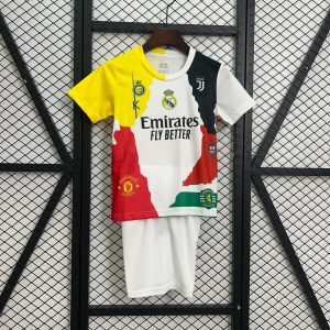 2025-26 Real Madrid Ronaldo 7 Commemorative Edition KIDS 16-28