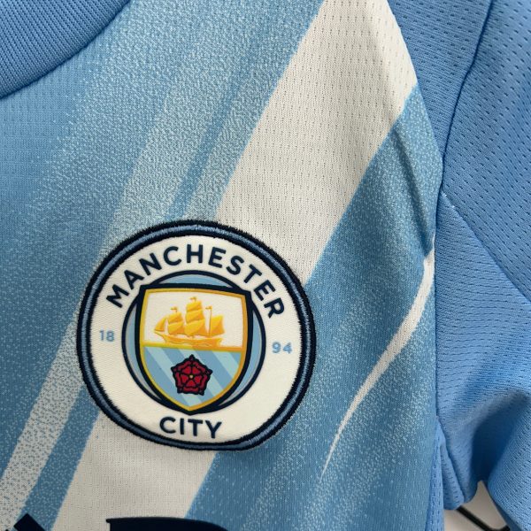 2025-26 Manchester City home Kids 16-28 - Image 4