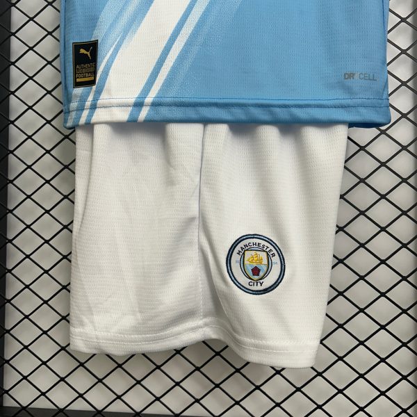 2025-26 Manchester City home Kids 16-28 - Image 5