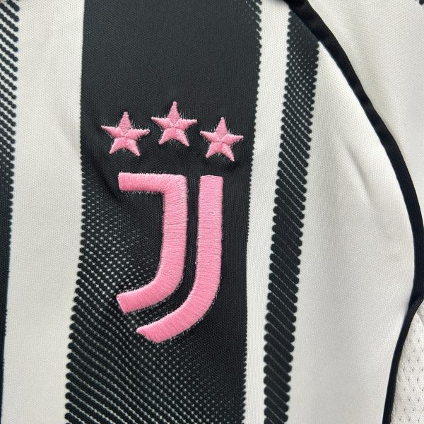 2025-26 Juventus Home KIDS 16-28 - Image 3